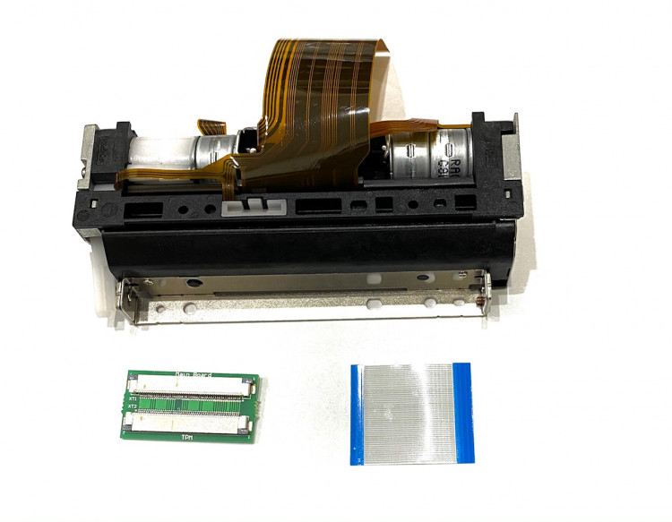 Комплект: плата, шлейф, печатающий механизм SII CAPD347 M-E для АТОЛ Fprint 22ПТК в Мытищах