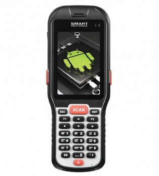 Мобильный терминал АТОЛ SMART.DROID (Android 4.4, 2D SE4710 Imager, 3.5”, 1Гбх4Гб)MobileSmarts ЕГАИС в Мытищах
