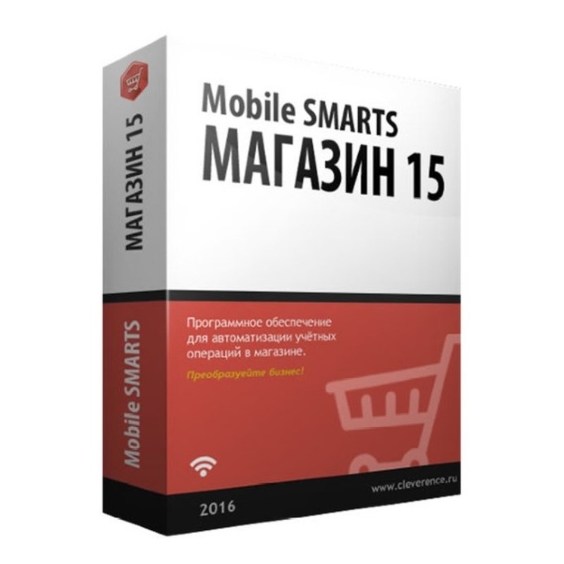 Mobile SMARTS: Магазин 15 в Мытищах