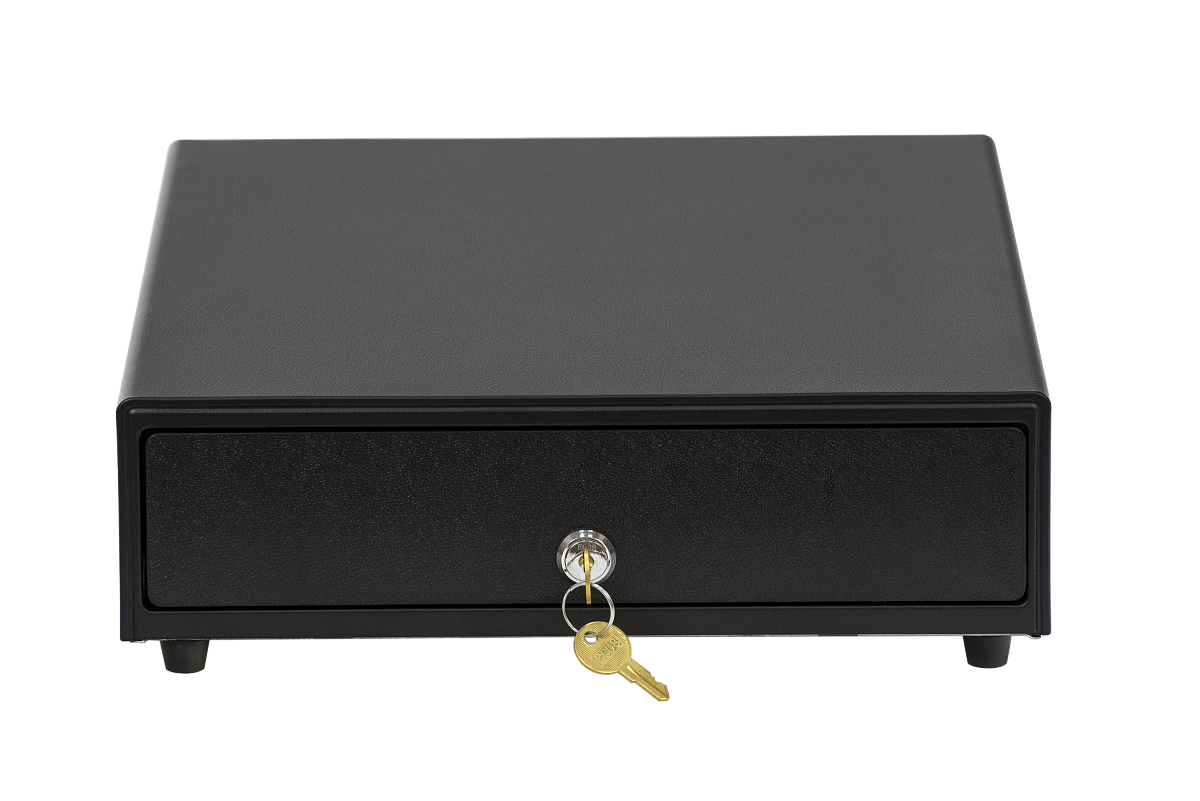 Денежный ящик АТОЛ CD-330-B черный, 330*380*90, 24V, для Штрих-ФР в Мытищах