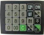 MER326L015 Пленка клавиатуры (326 LED/LCD) в Мытищах