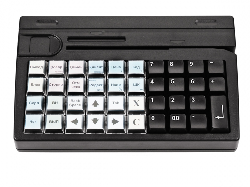 Программируемая клавиатура Posiflex KB-4000 в Мытищах