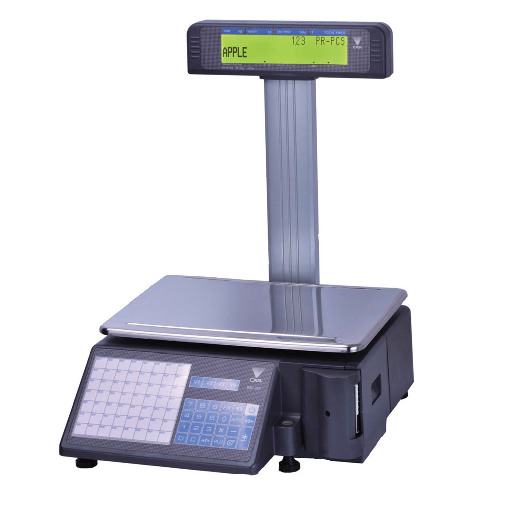 Весы электронный с печатью DIGI SM-320 в Мытищах
