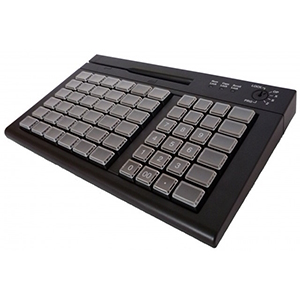 Программируемая клавиатура Heng Yu Pos Keyboard S60C 60 клавиш, USB, цвет черый, MSR, замок в Мытищах