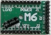 Плата управления М6 (326AFU LCD со счетным режимом) в Мытищах