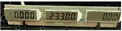 Плата индикации покупателя  на корпусе  328AC (LCD) в Мытищах