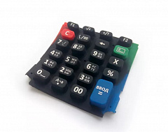Клавиатура (Keypad) для АТОЛ 91Ф AL.P091.00.008 (с синей кнопкой) в Мытищах