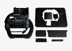 Комплект пластиковых деталей черного цвета для АТОЛ Sigma 8Ф в Мытищах