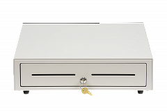 Денежный ящик АТОЛ CD-410-W белый, 410*415*100, 24V, для Штрих-ФР в Мытищах