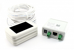 Проводной счетчик покупателей Ethernet MEGACOUNT WHITE в Мытищах