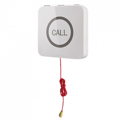 Кнопка вызова iBells 310S влагозащищенная со шнуром для МГН в Мытищах