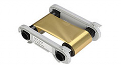 Золотая металлическая лента (MG) на 3000 оттисков c чистящим роликом; для принтера Advent SOLID 700 в Мытищах