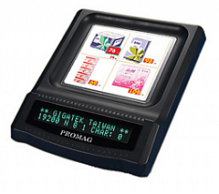 Настольный вакуум-флуоресцентный (VFD) Дисплей покупателя с монетницей DSP802U в Мытищах