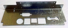 Металлическая панель разъемов для АТОЛ 77Ф AL.P070.01.021 в Мытищах