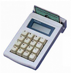 Цифровая клавиатура со встроенным считыватилем магнитных карт ACT813 в Мытищах